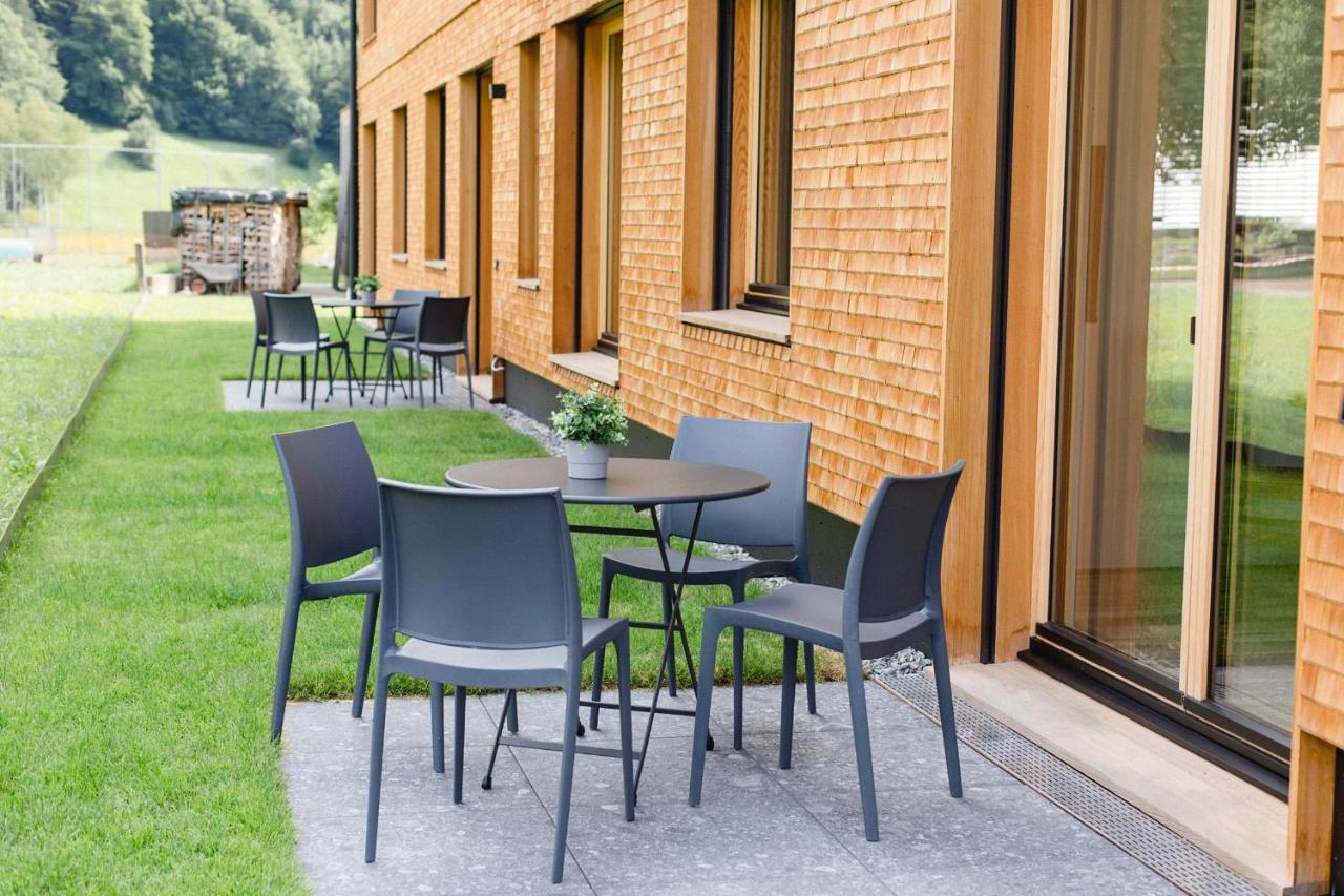 Am Greben Apartments Eins - Zwei - Sechs - Sieben Безау Экстерьер фото