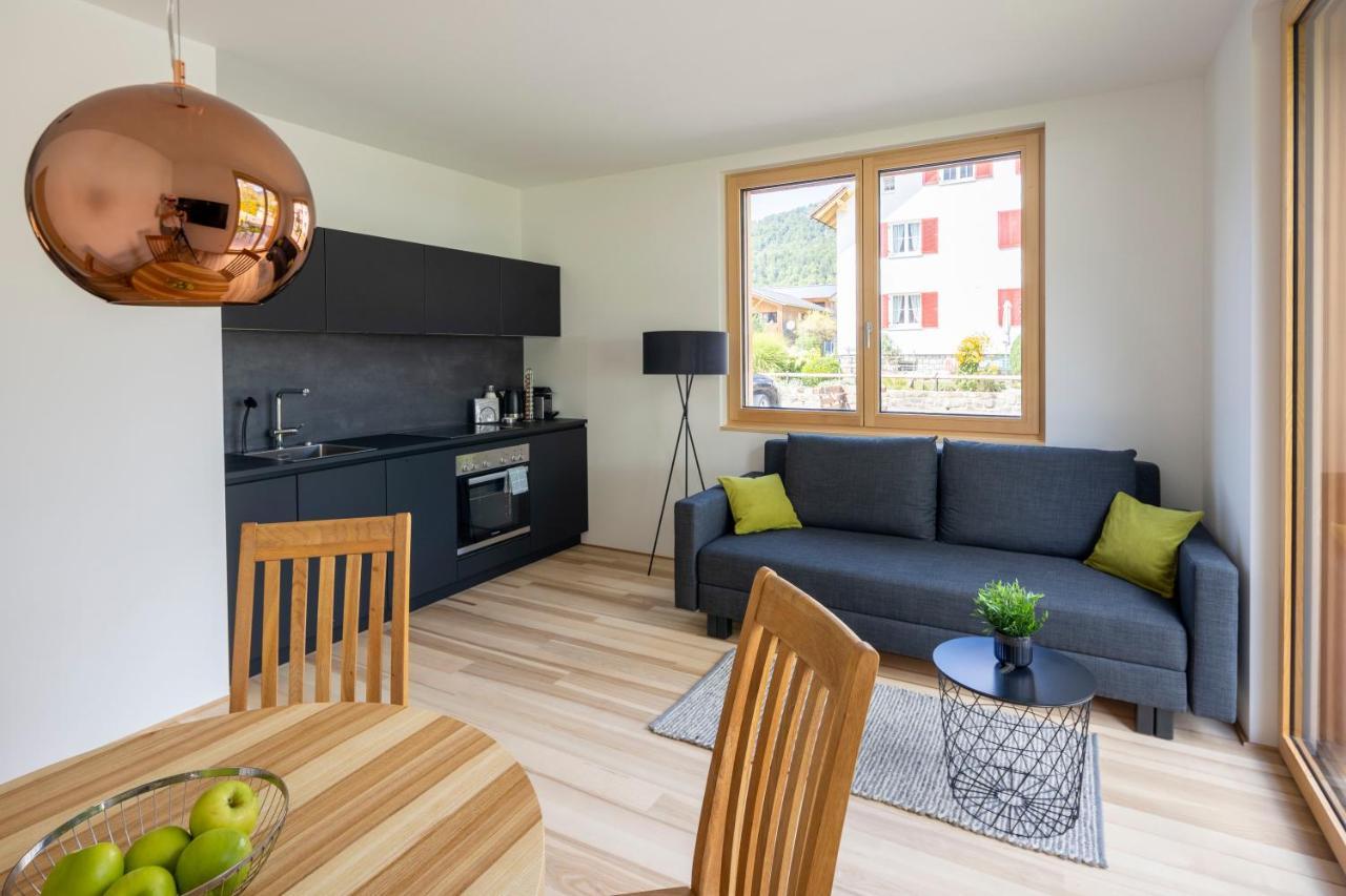 Am Greben Apartments Eins - Zwei - Sechs - Sieben Безау Экстерьер фото