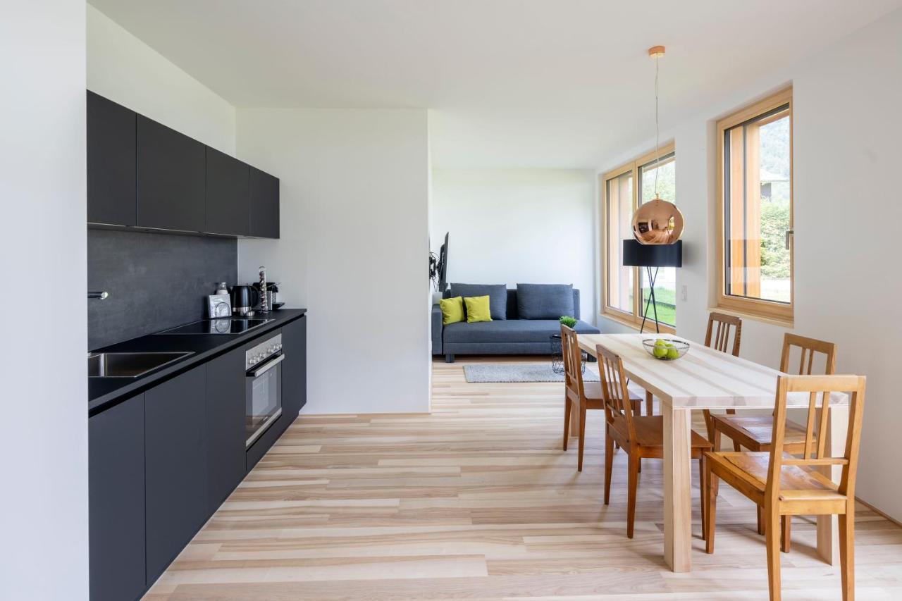 Am Greben Apartments Eins - Zwei - Sechs - Sieben Безау Экстерьер фото