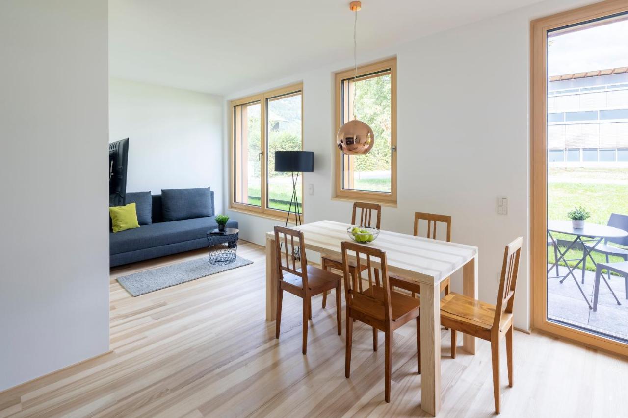 Am Greben Apartments Eins - Zwei - Sechs - Sieben Безау Экстерьер фото
