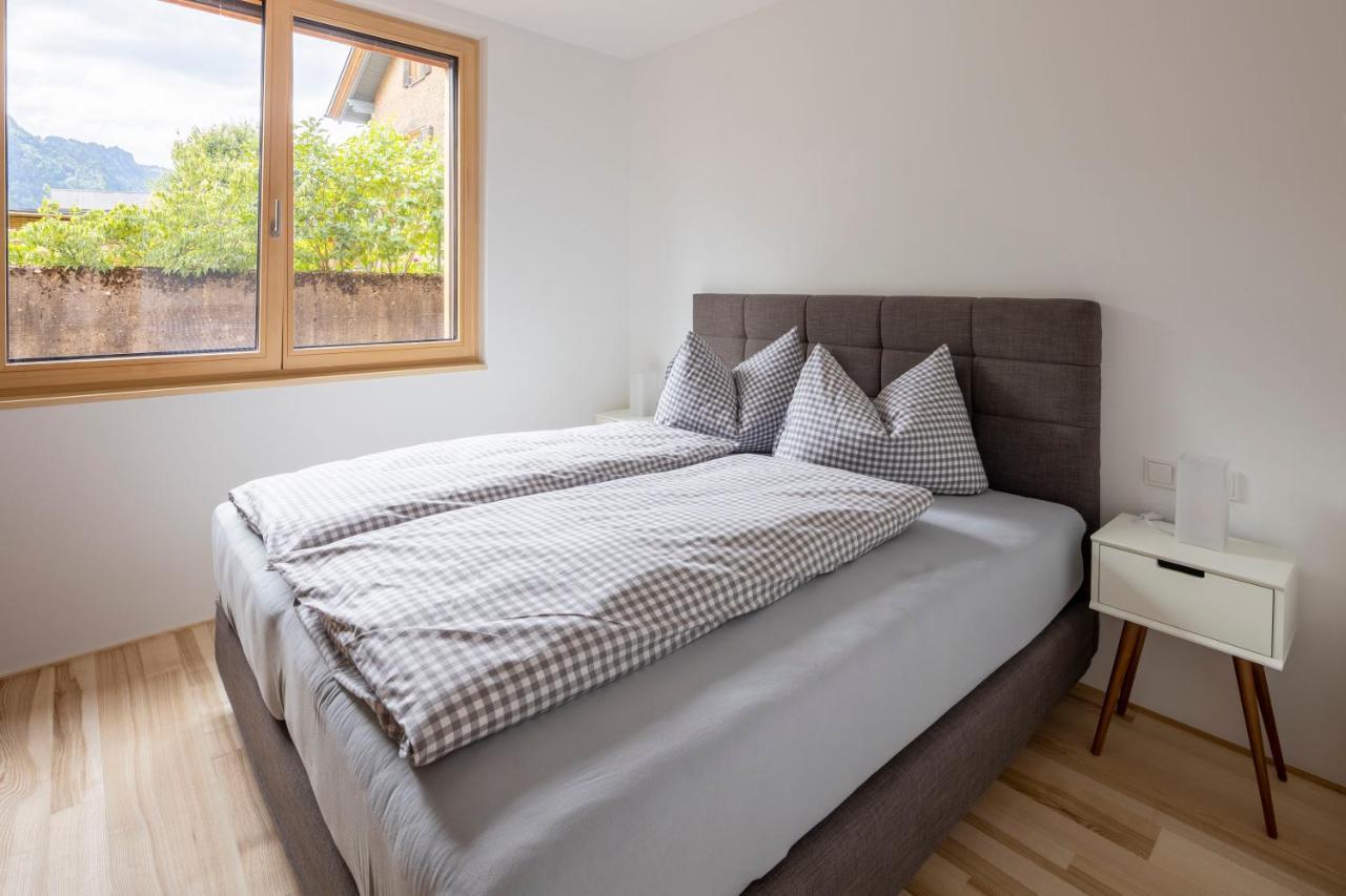 Am Greben Apartments Eins - Zwei - Sechs - Sieben Безау Экстерьер фото