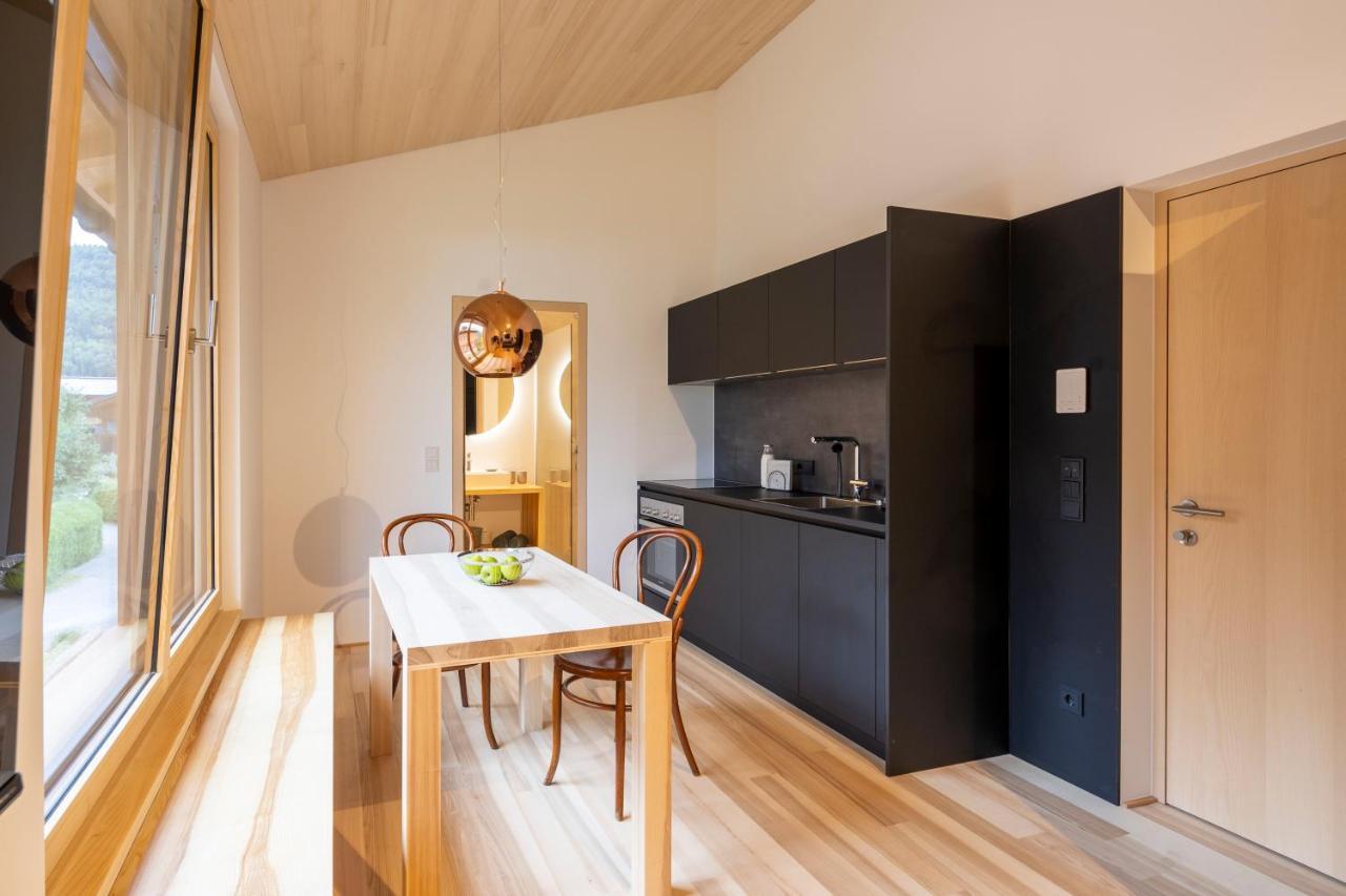 Am Greben Apartments Eins - Zwei - Sechs - Sieben Безау Экстерьер фото